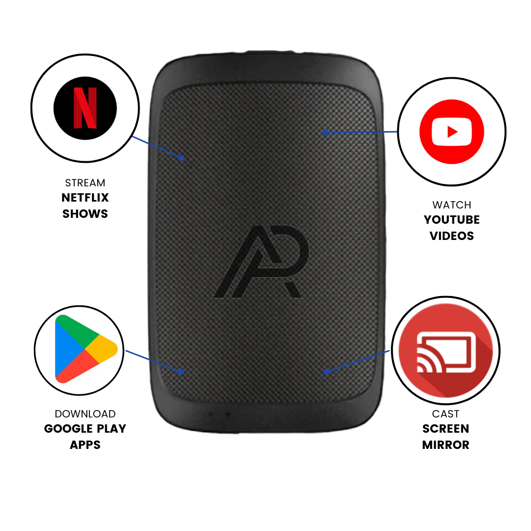 THE DRIVEPLEX PRO - WIRELESS CARPLAY & ANDROID AUTO ADAPTER, YOUTUBE & NETFLIX