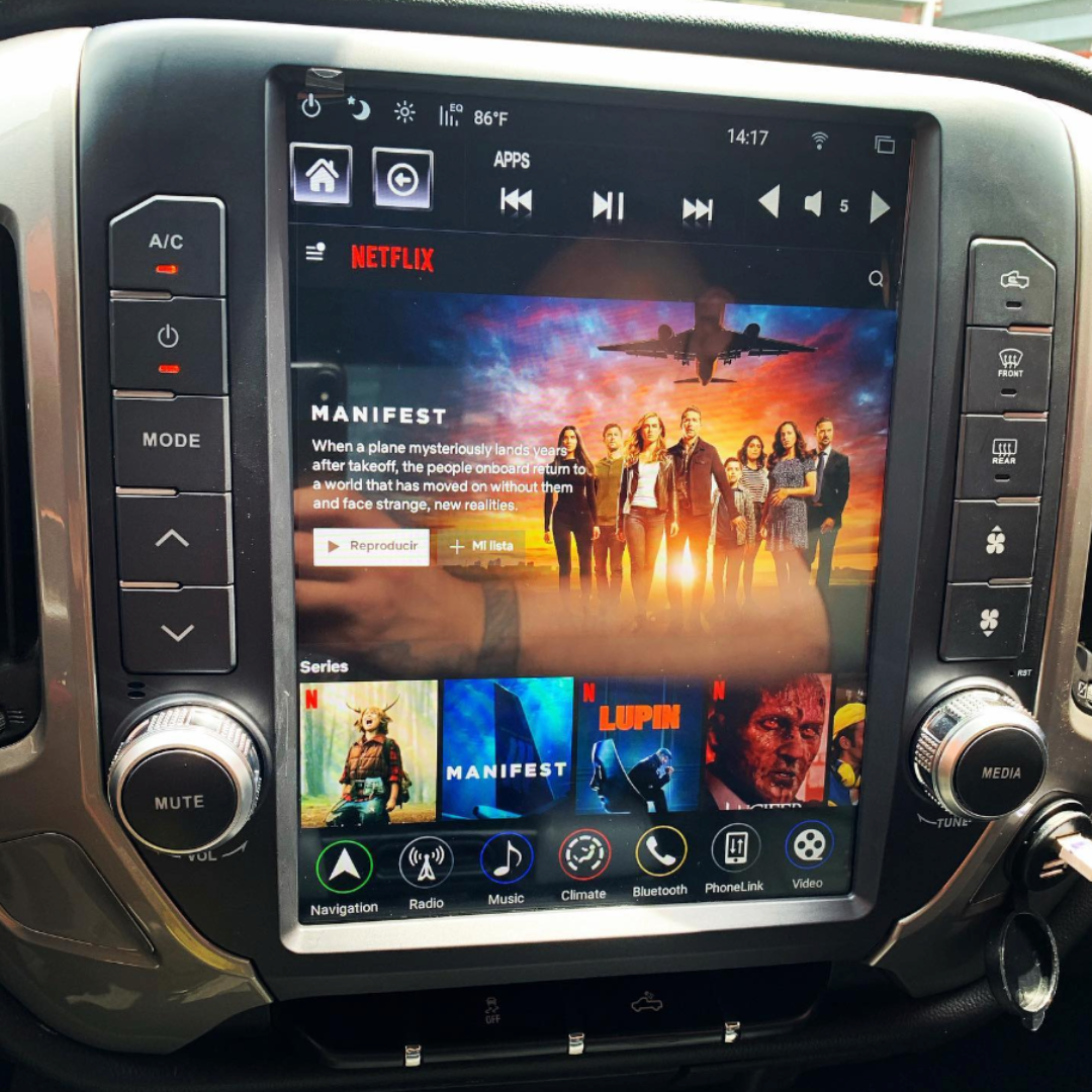 THE DRIVEPLEX PRO - WIRELESS CARPLAY & ANDROID AUTO ADAPTER, YOUTUBE & NETFLIX