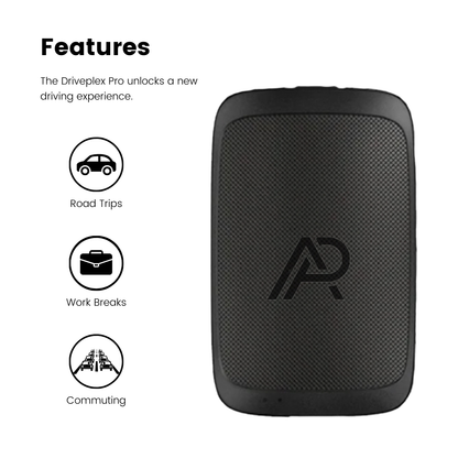 THE DRIVEPLEX PRO - WIRELESS CARPLAY & ANDROID AUTO ADAPTER, YOUTUBE & NETFLIX
