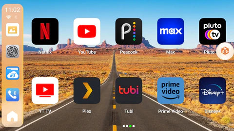 THE DRIVEPLEX PRO - WIRELESS CARPLAY & ANDROID AUTO ADAPTER, YOUTUBE ...