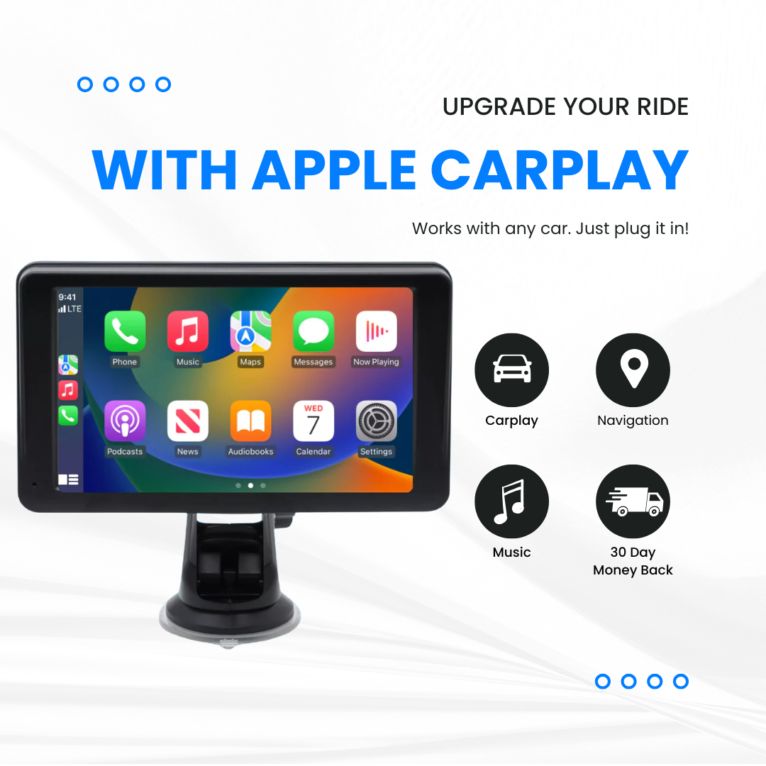 The DriveLink- Apple CarPlay, instantly in any vehicle.