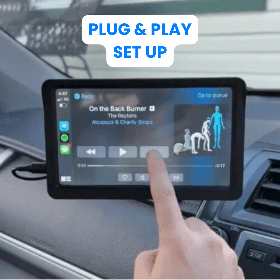 The DriveLink- Apple CarPlay, instantly in any vehicle.