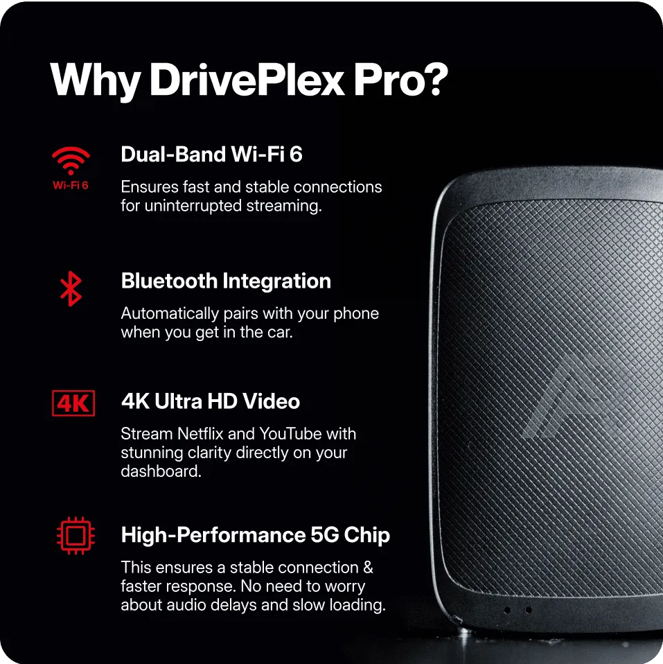 LE DRIVEPLEX PRO™