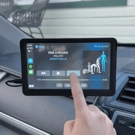 The DriveLink- Apple CarPlay, instantly in any vehicle.